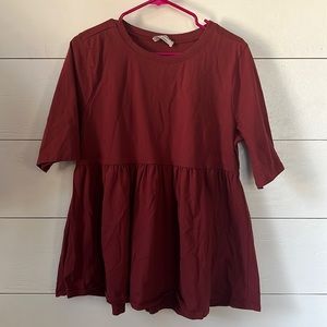 Rust Red Top